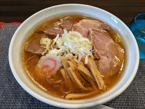 永福町大勝軒 ラーメン