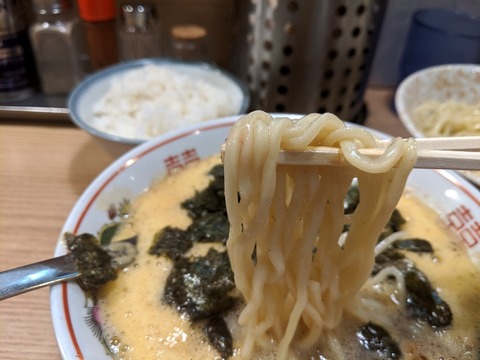 逆流　麺