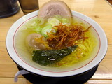 らーめん勇 塩ラーメン銀座味