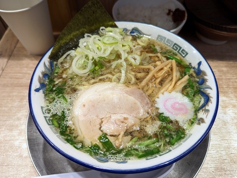 舎鈴 ニラそば
