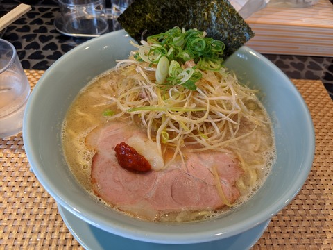 たがわ ネギラーメン