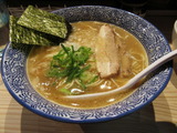 麺屋銀星　濃厚煮干そば
