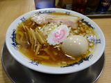 流。 味玉煮干しそば