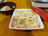 城山園 ご飯