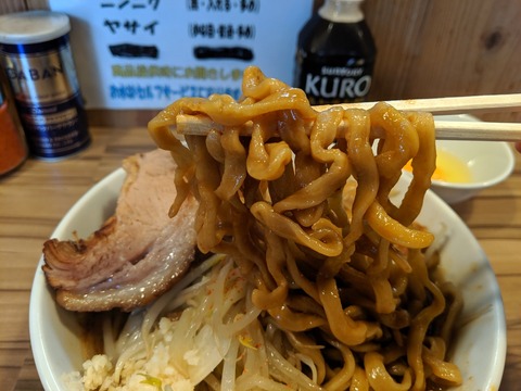 ヒノブタセカンド 自家製麺