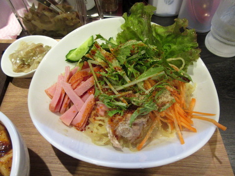 満丸 ごま冷やし麺