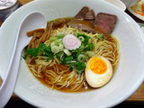 ぼぶ亭　牛風味そば　醤油