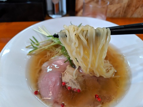 わがまんま 麺