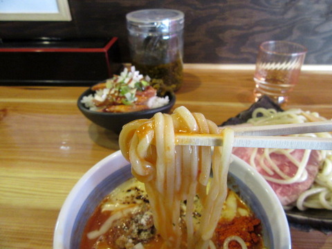 雀尊　麺