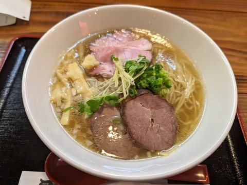 麺屋ふく　ふくらーめん