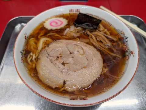 星の家　南京ラーメン
