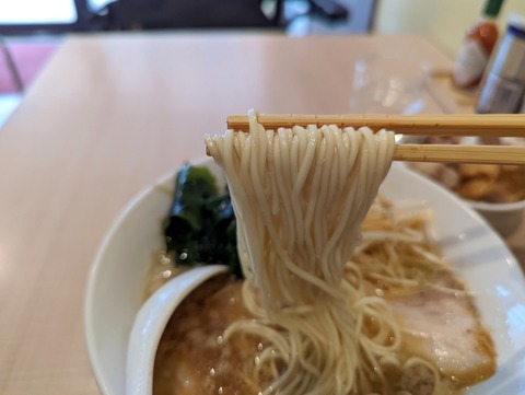 カッパハウス 麺