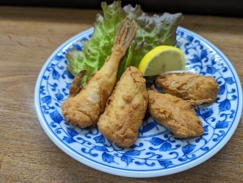 三枡 ふく唐揚げ