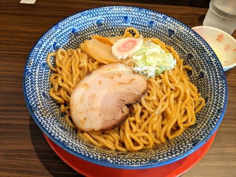 ぶぶか 黒丸油そば