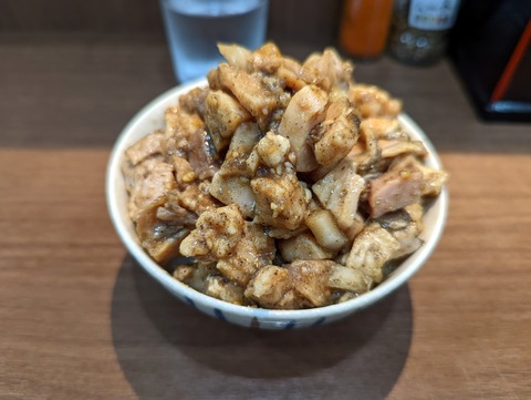 今日の一番 肉ごはん