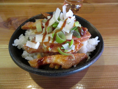 雀尊　ミニチャーシュー丼