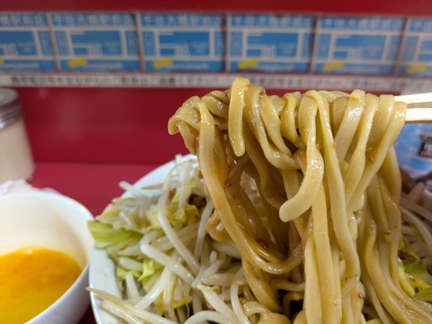 ラーメン二郎千住大橋 (1)