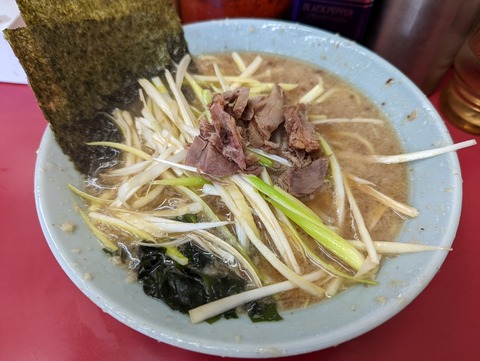 ラーメンショップ ネギラーメン