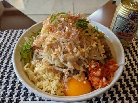 用心棒　持ち帰りまぜそば