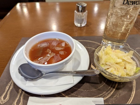 たいめいけん ボルシチコールスロー