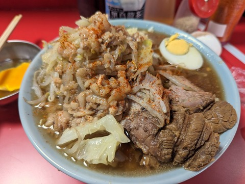 富士丸 ラーメン少な目
