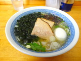 鈴木屋　メニュー　塩そば