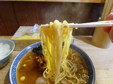 魂の中華そば 麺