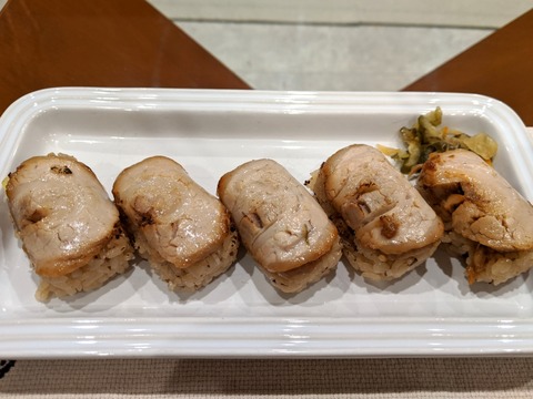 マリオン チャーシューにぎり