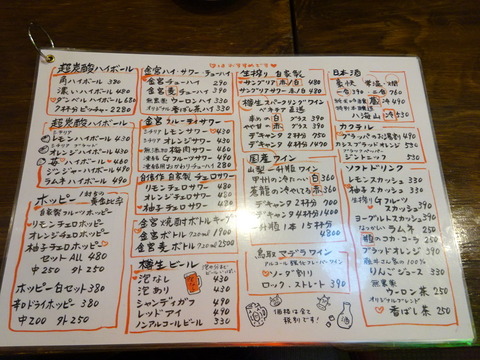 東京MEAT酒場 ドリンクメニュー