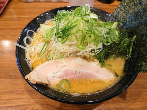 麺処きらく　野菜ラーメン