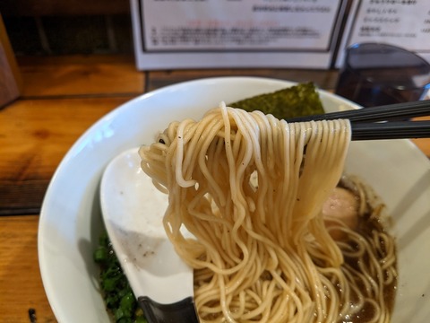 武蔵ノ麦穂 麺