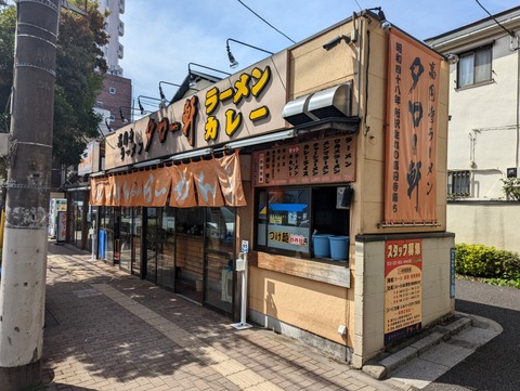 タロー軒　外観