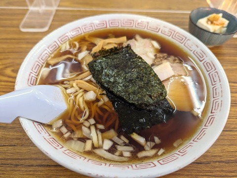 ニコニコドライブイン ラーメン