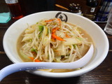 まるきゅう　濃厚タンメン