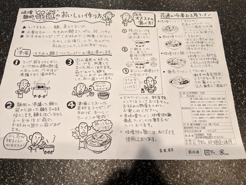 花道 説明書