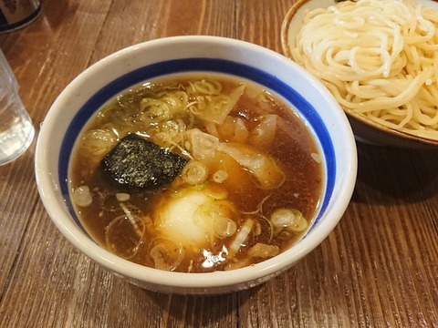 大勝軒 もりそば