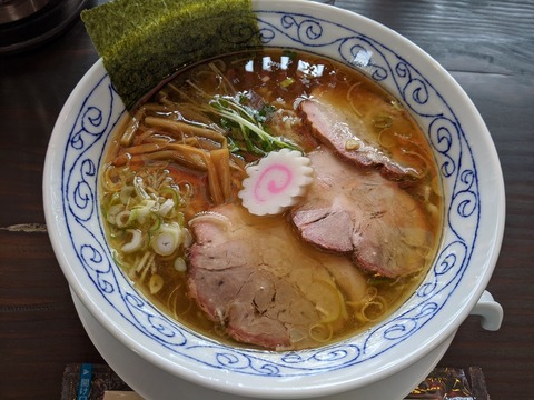 本田商店 中華そば