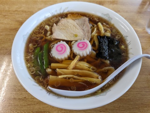みやご食堂 太麺中華