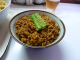 はないち 肉味噌ごはん