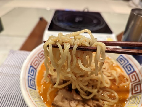 花道庵RS24　麺