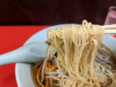 中華麺店 喜楽 麺