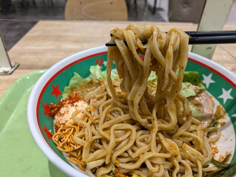 ジャンクガレッジ 麺