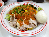 中本 黒胡麻し中華