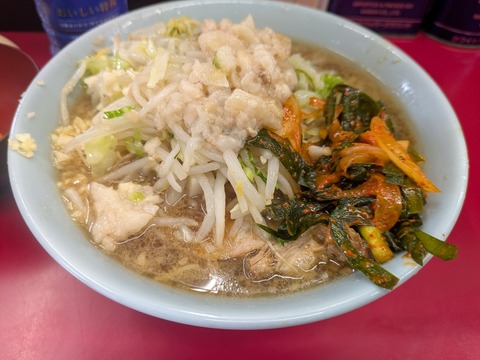 ラーメン二郎中山駅前店 (3)