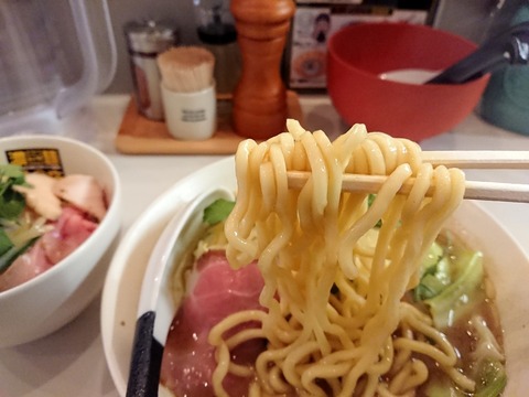 濃菜麺 麺