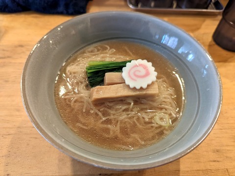 だしと麺 だしそば