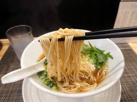 自家製麺ほんま 麺