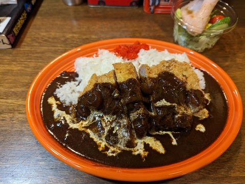 RHHB カツカレー