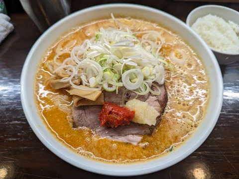 大慶　辛みそらーめん