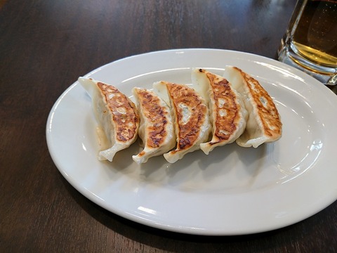 やま吉 餃子